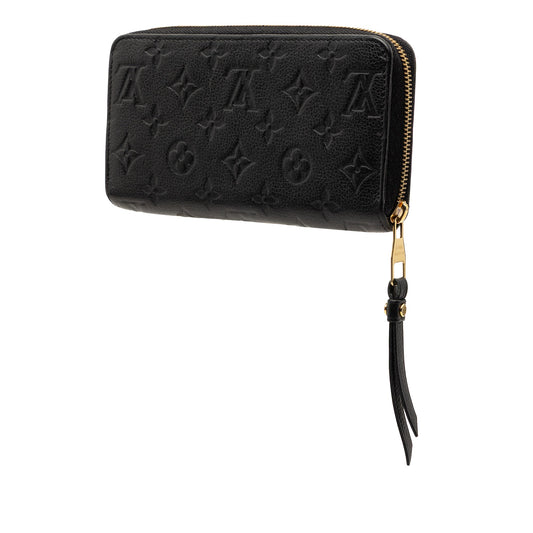 Zippy Wallet Monogram Empreinte Leather