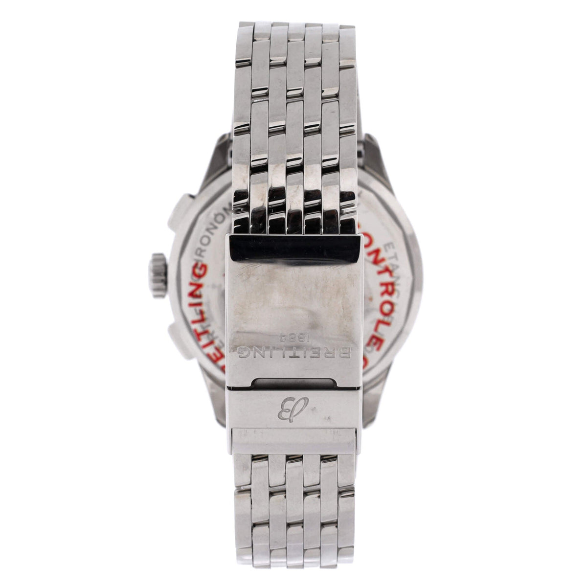 Premier Chronograph Automatic Watch Stainless Steel 42