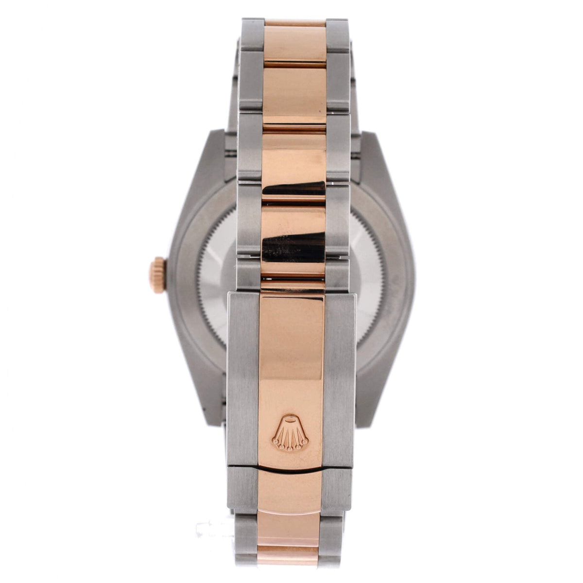 Oyster Perpetual Datejust Automatic Watch Stainless Steel and Rose Gold 41