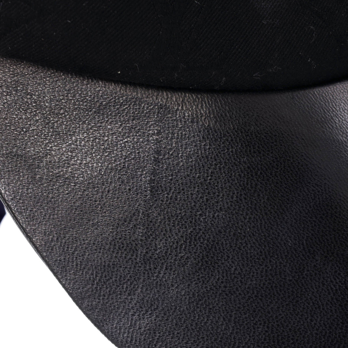 LV First Baseball Cap Monogram Canvas and Leather