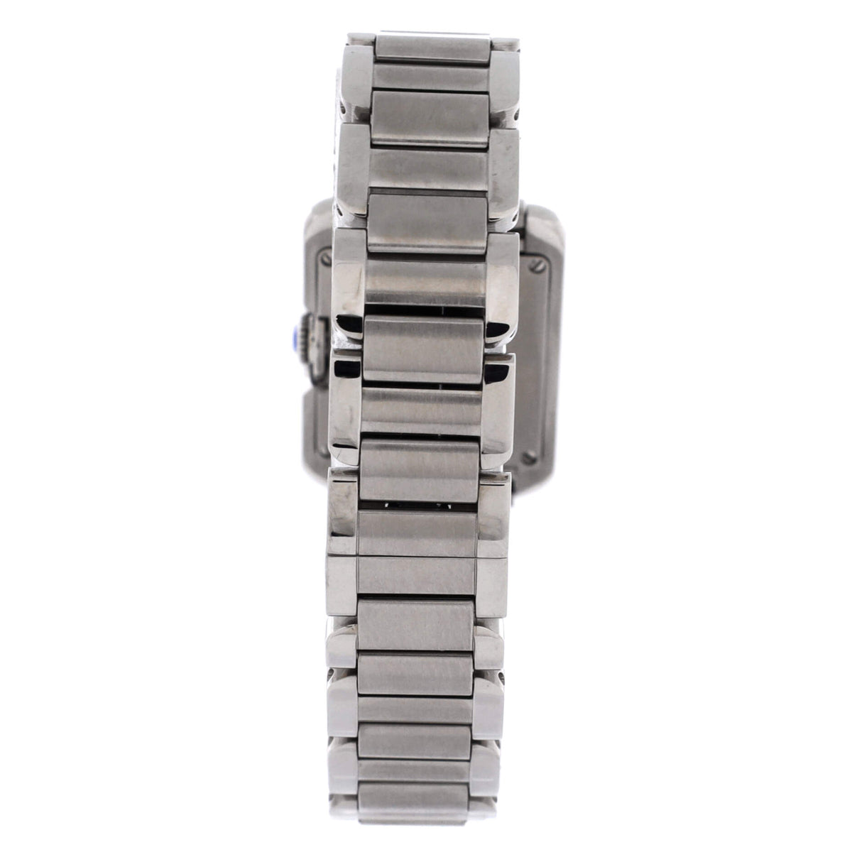 Tank Anglaise Quartz Watch Stainless Steel 23