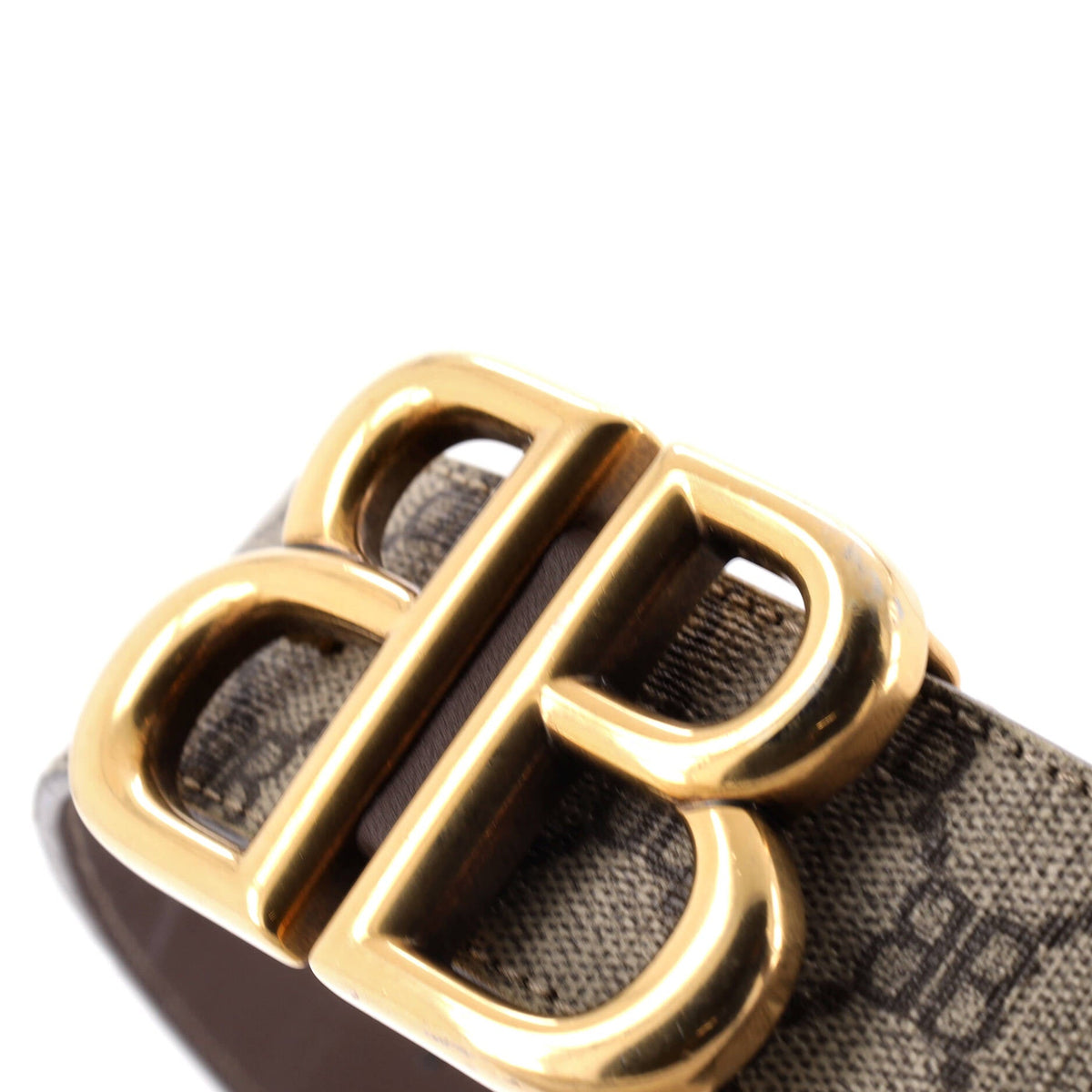x Gucci The Hacker Project BB Belt BB Coated Canvas Wide