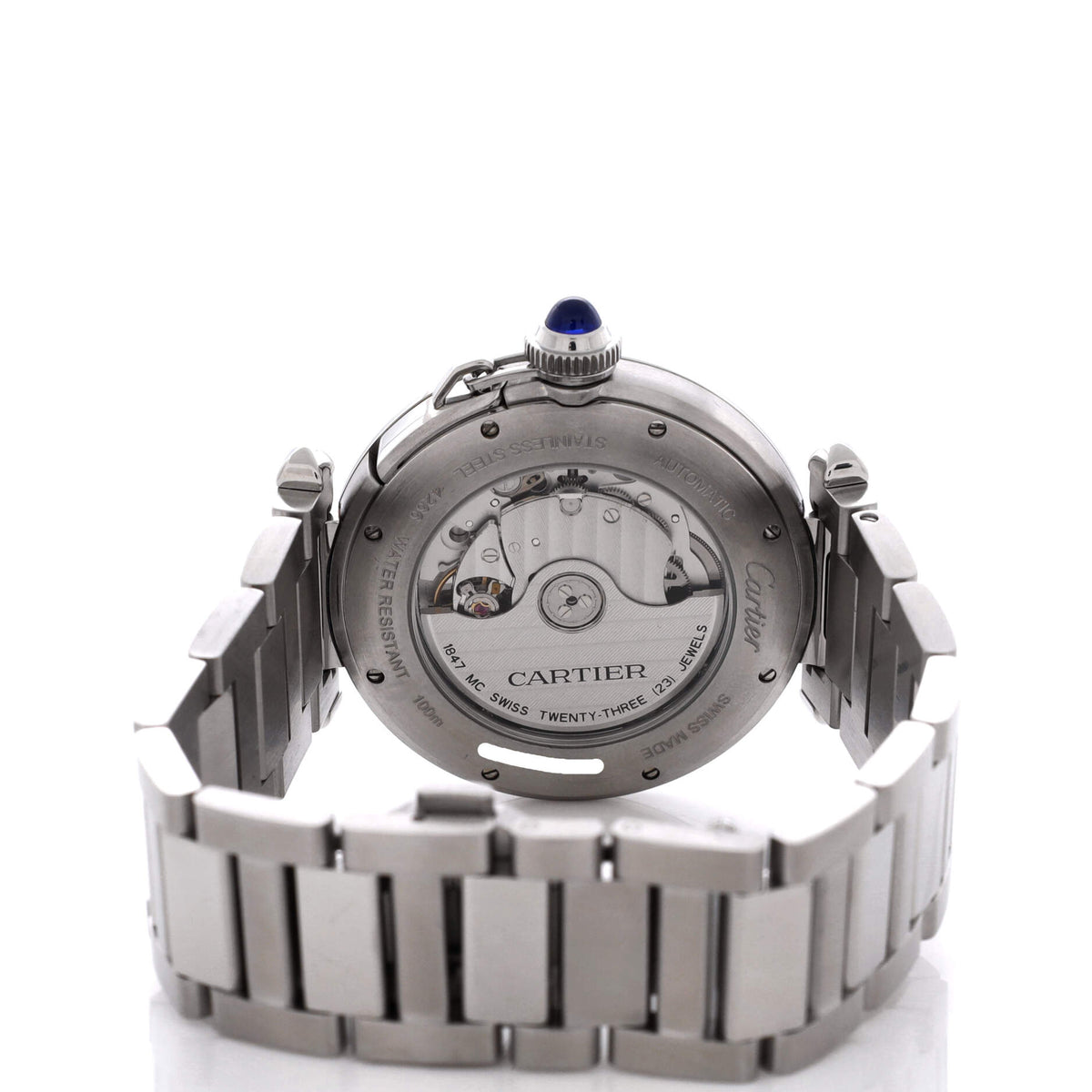 Pasha de Cartier Automatic Watch Stainless Steel 41