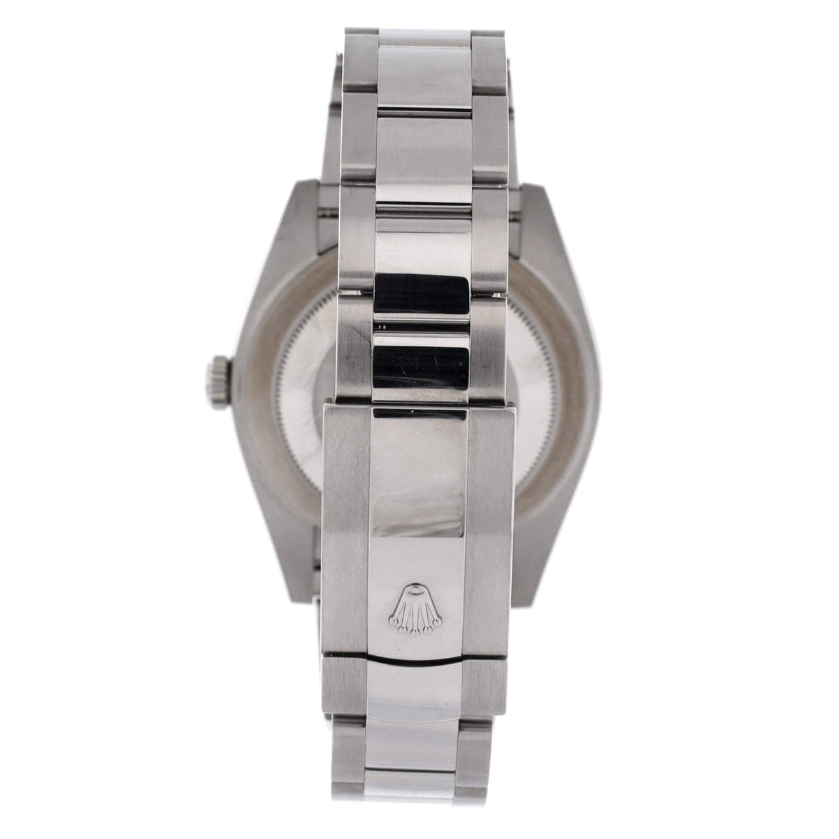 Oyster Perpetual Datejust Automatic Watch Stainless Steel and White Gold 41