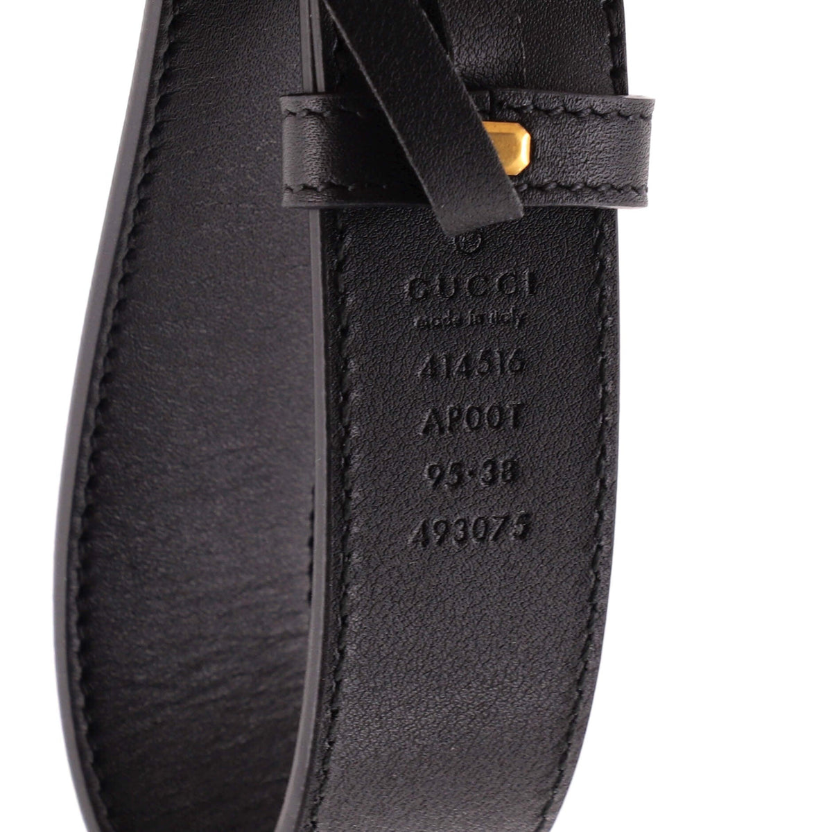 GG Marmont Belt Leather Medium 95