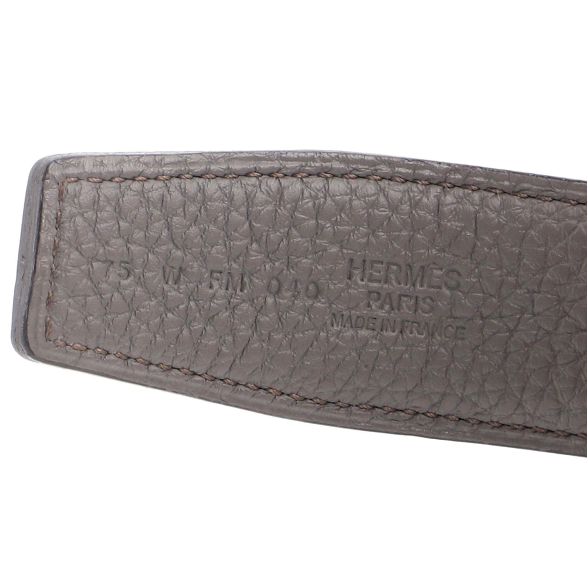 Constance Reversible Belt Leather Medium