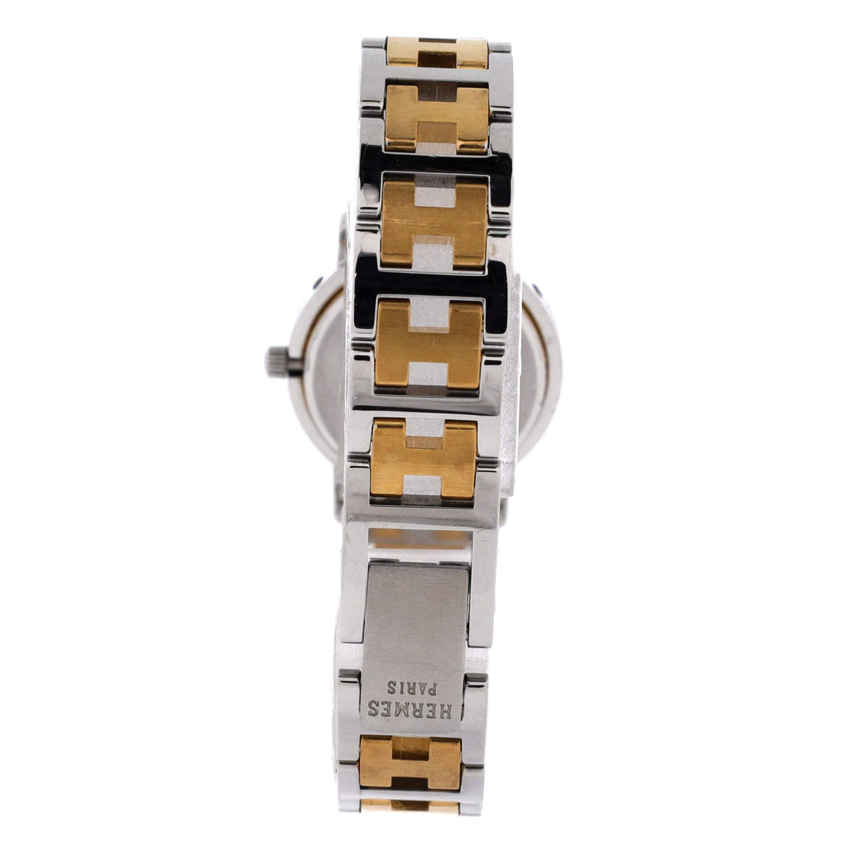 Clipper Quartz Watch Stainless Steel with Plated Metal 24