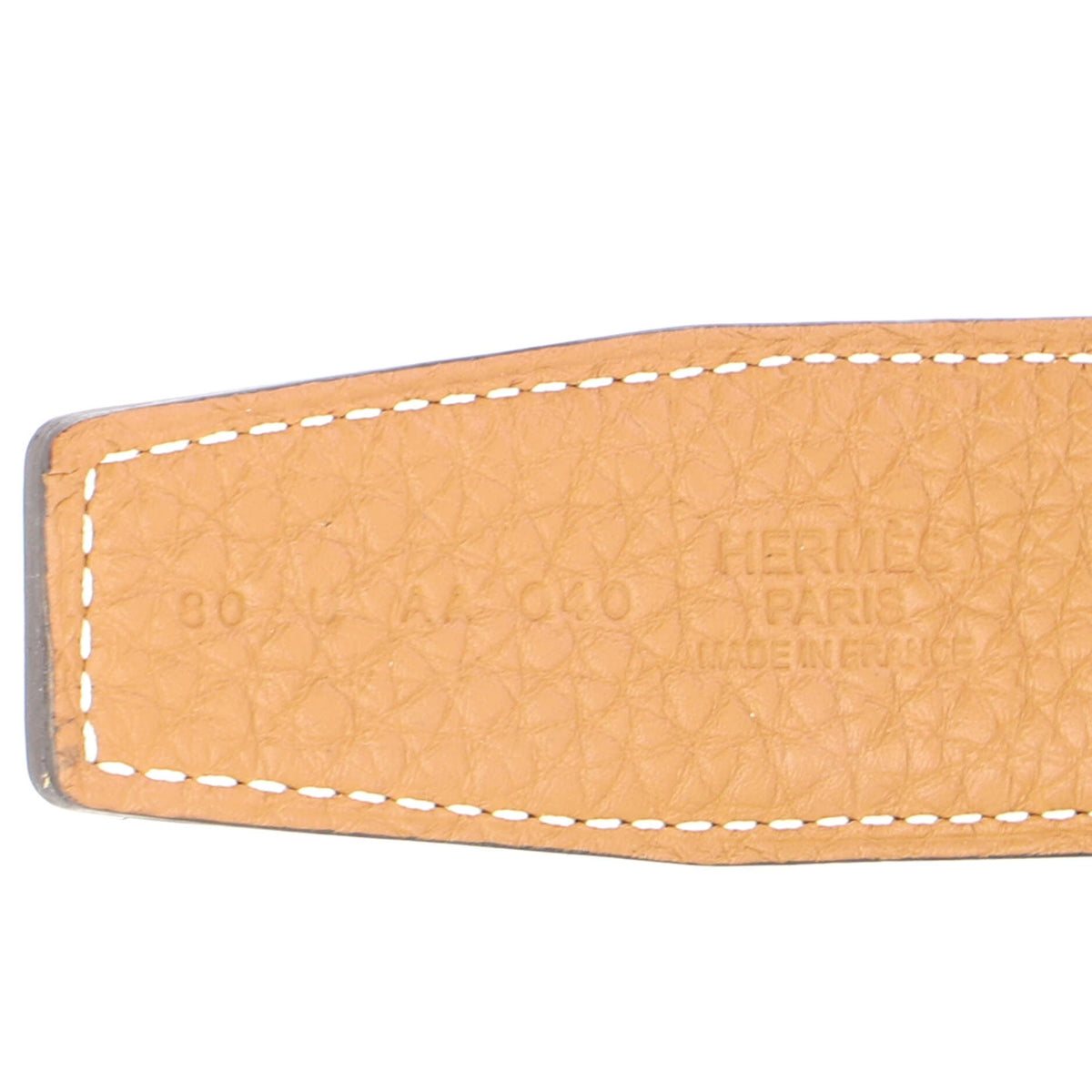 Constance Reversible Belt Leather Medium