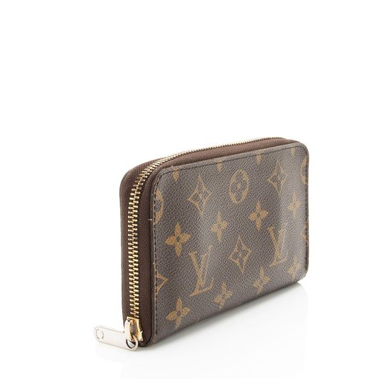 Zippy Compact Wallet Monogram Canvas