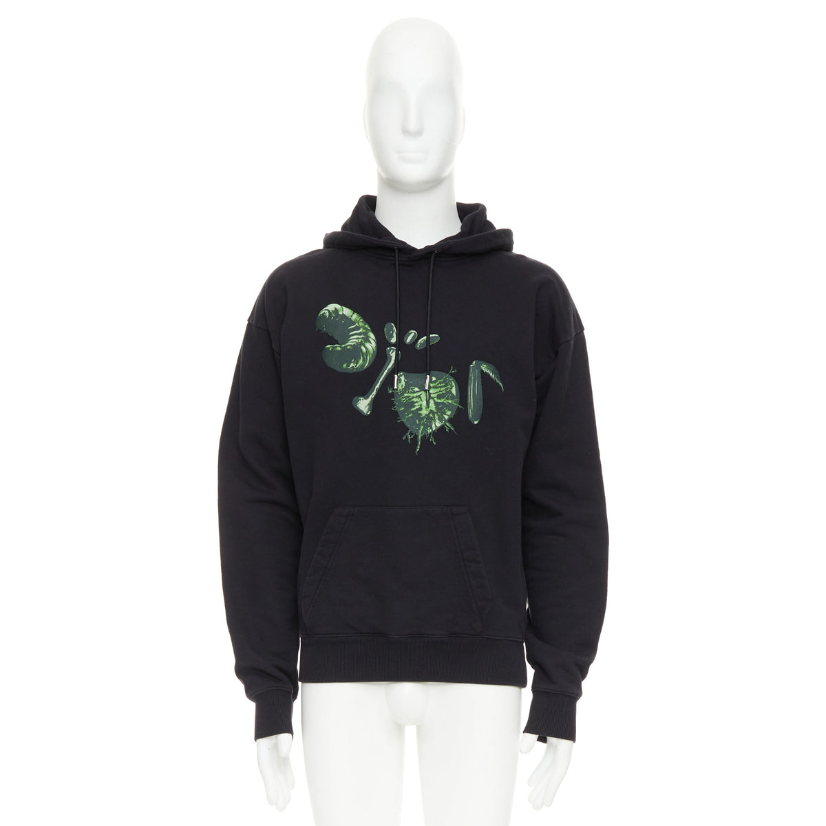 Men's Dior Homme Cotton Graphic Hoodie