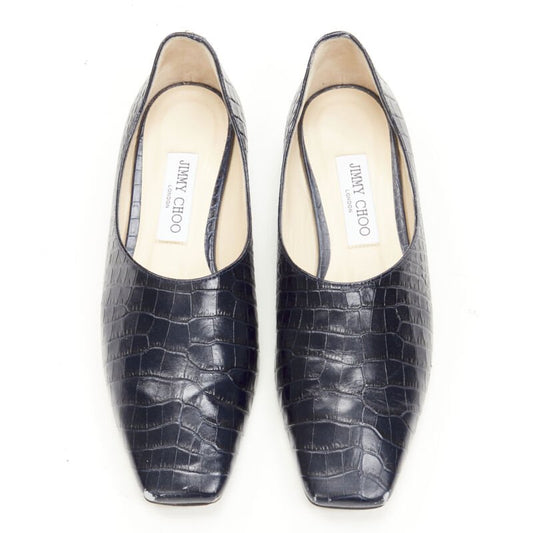 Women's Jimmy Choo Leather Flats