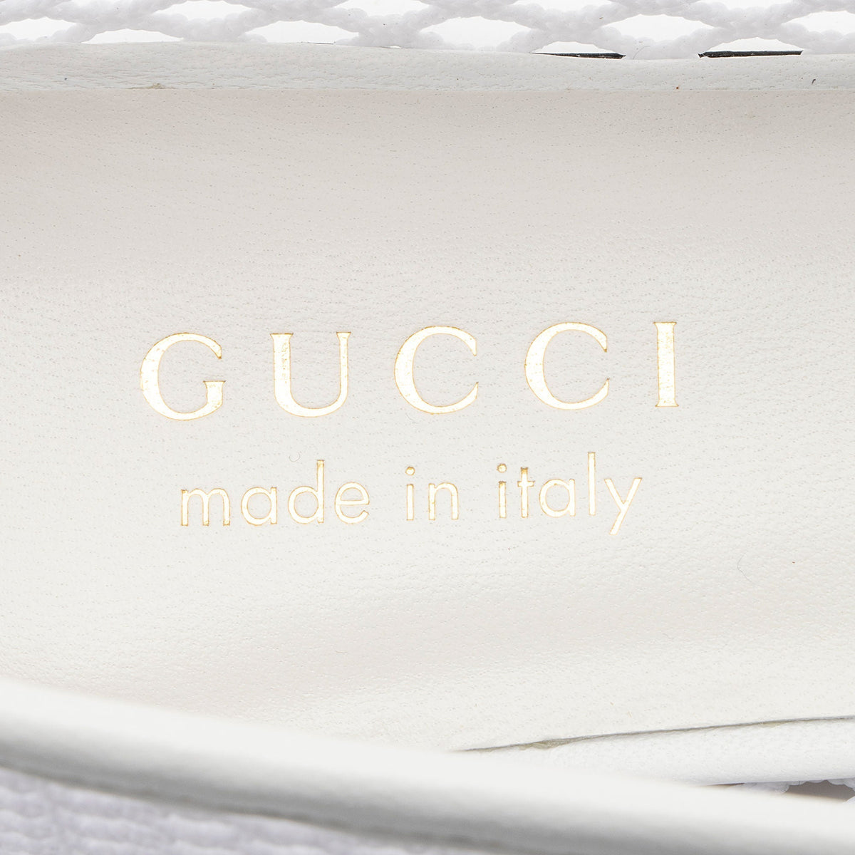 Women's Gucci Mesh Horsebit Ballet Flats - Size 8 / 38