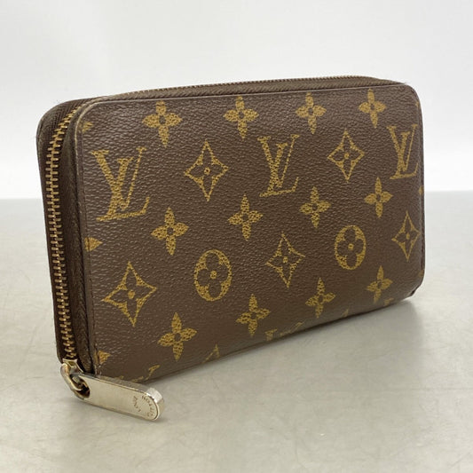Zippy Wallet Monogram Canvas