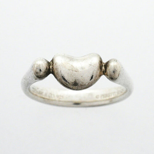 Bean Ring Sterling Silver