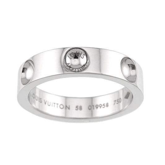 Band Ring 18K White Gold
