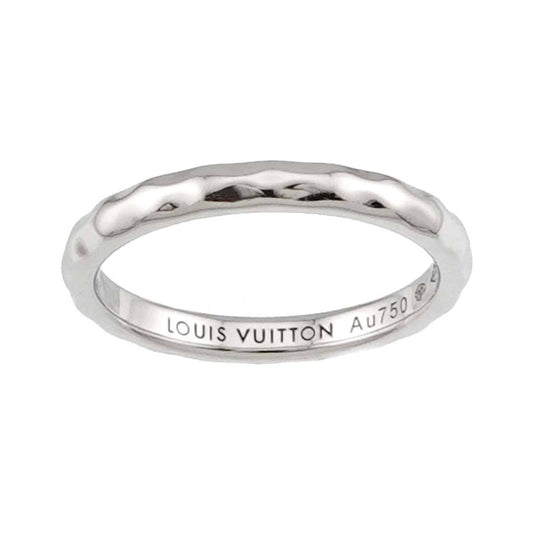 Alliance Monogram Infini Ring 18K White Gold