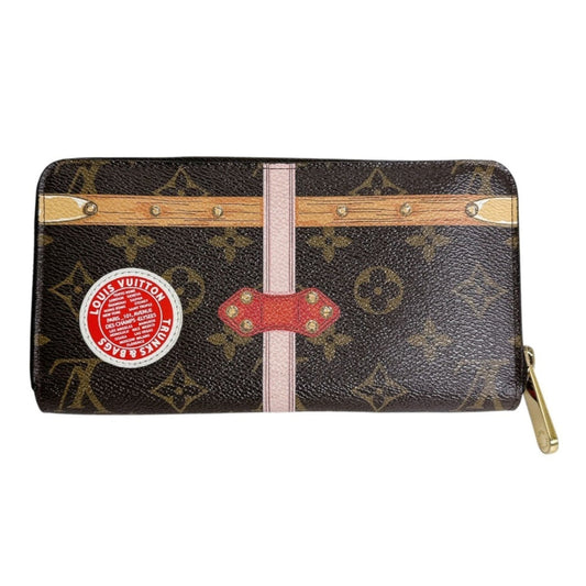 Zippy Wallet Limited Edition Summer Trunks Monogram Canvas
