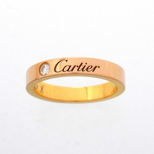 C de Cartier Ring 18K Rose Gold