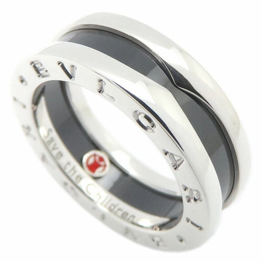 B.Zero1 Ring Sterling Silver and Ceramic