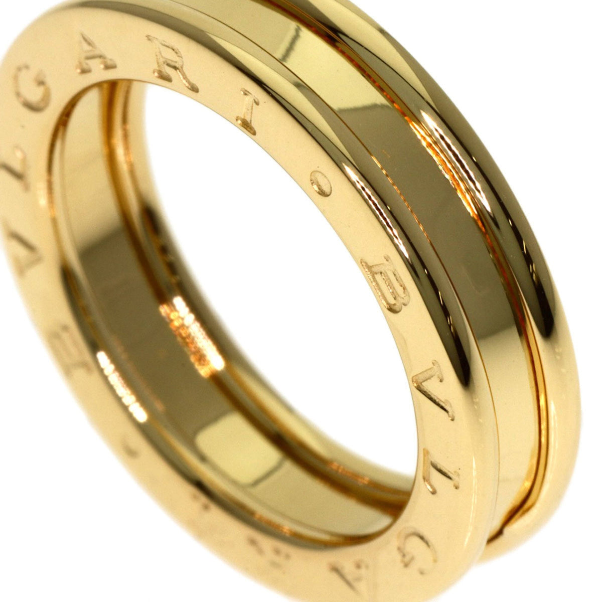 B.Zero1 Ring 18K Yellow Gold