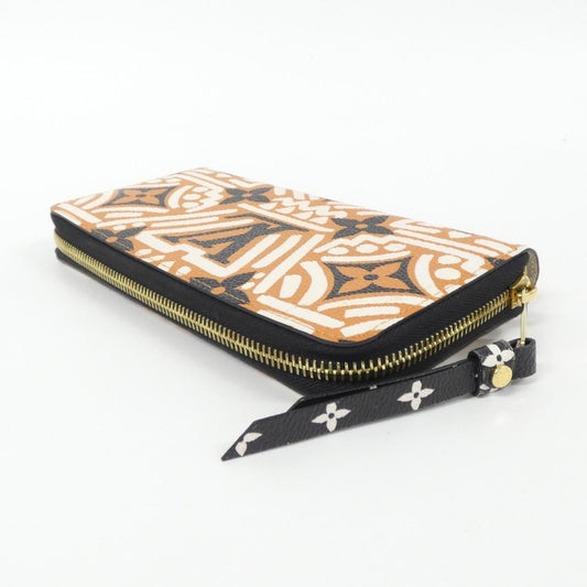Zippy Wallet Limited Edition Crafty Monogram Giant