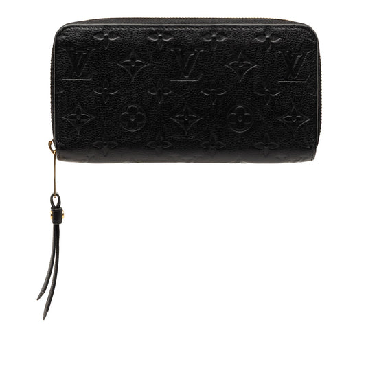 Zippy Wallet Monogram Empreinte Leather