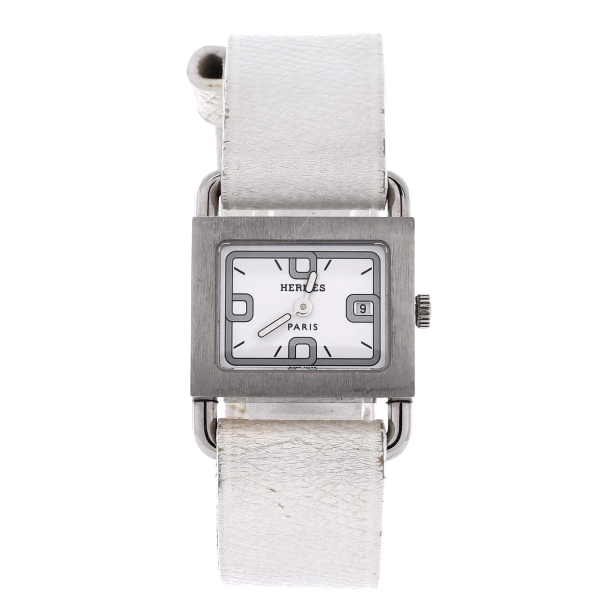 Barenia Quartz Watch Stainless Steel and Leather 21