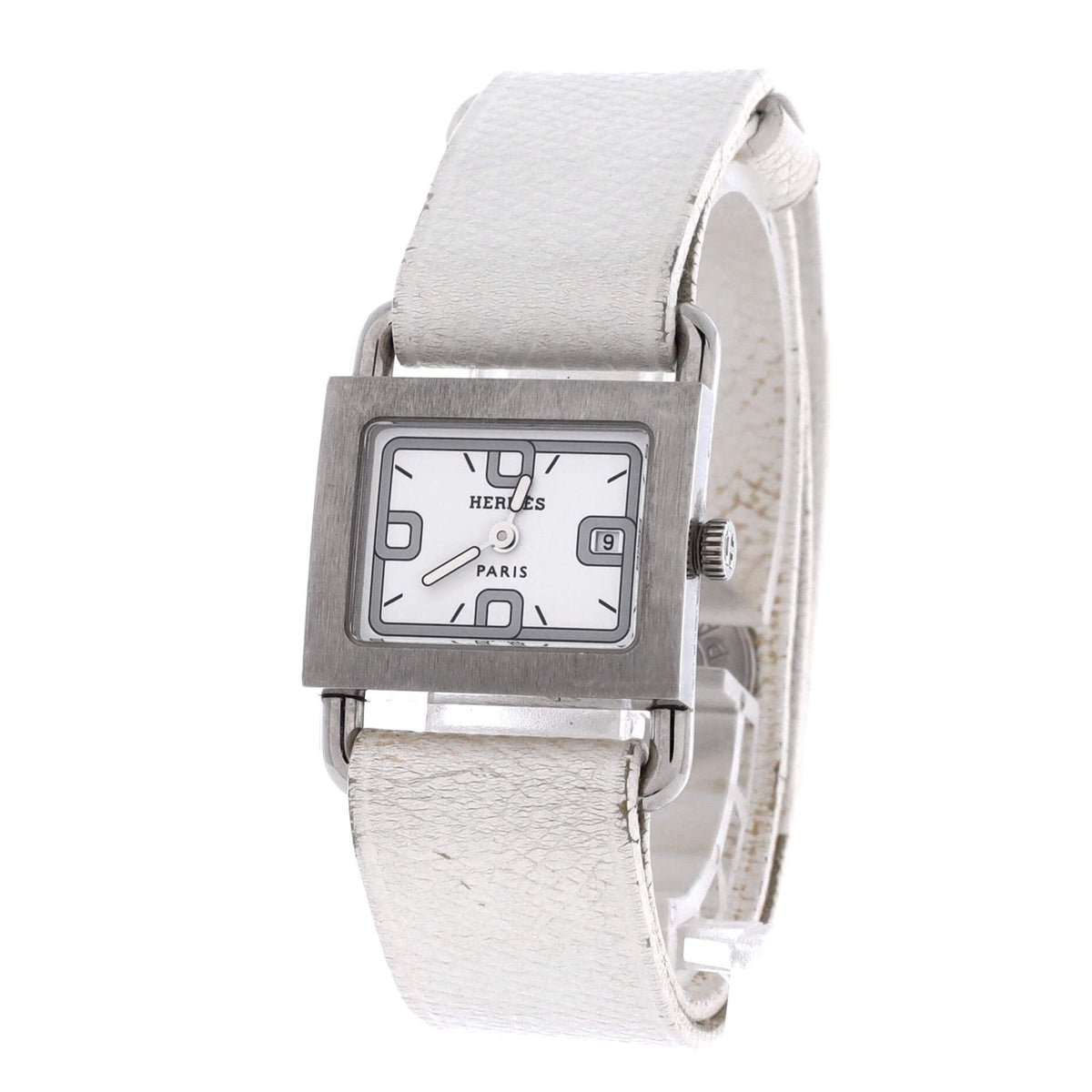 Barenia Quartz Watch Stainless Steel and Leather 21