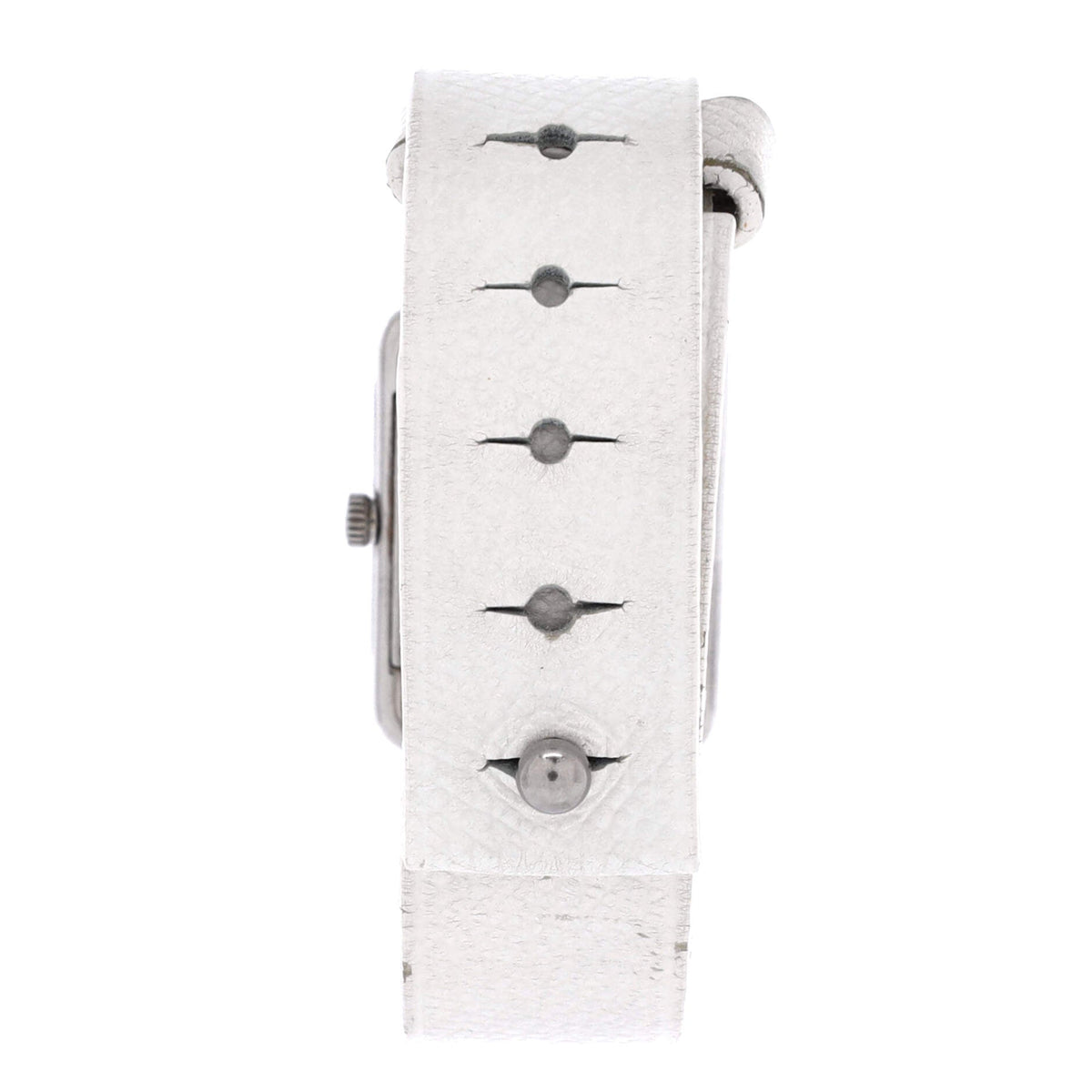 Barenia Quartz Watch Stainless Steel and Leather 21