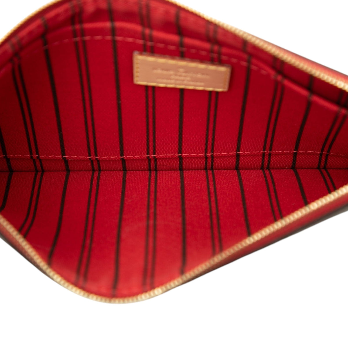Neverfull Pochette Monogram Canvas Large
