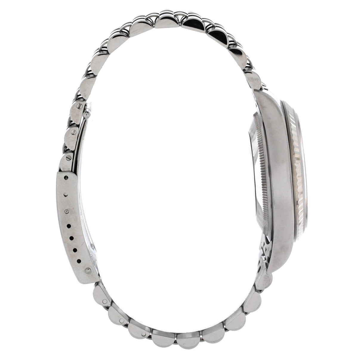 Oyster Perpetual Datejust Automatic Watch Stainless Steel and White Gold 36
