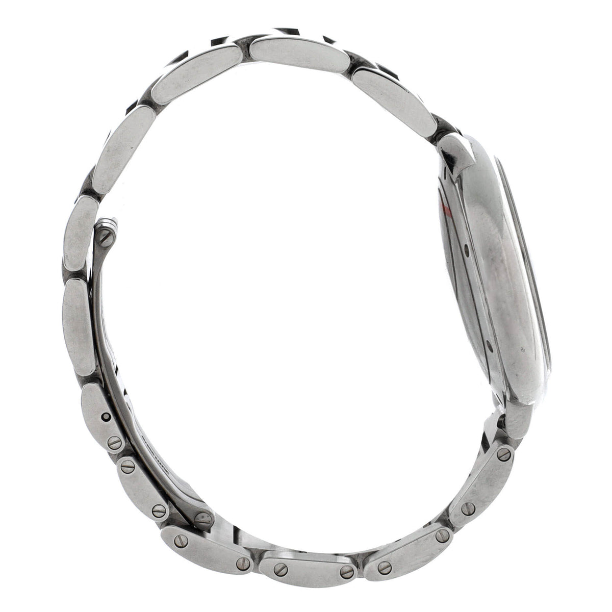 Ballon Bleu de Cartier Automatic Watch Stainless Steel with Diamond Markers 33
