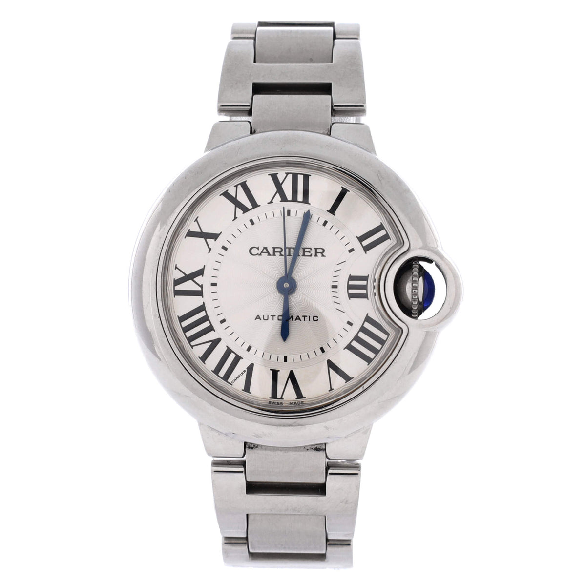 Ballon Bleu de Cartier Automatic Watch Stainless Steel 33