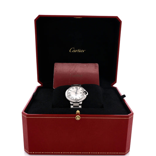 Ballon Bleu de Cartier Automatic Watch Stainless Steel 33