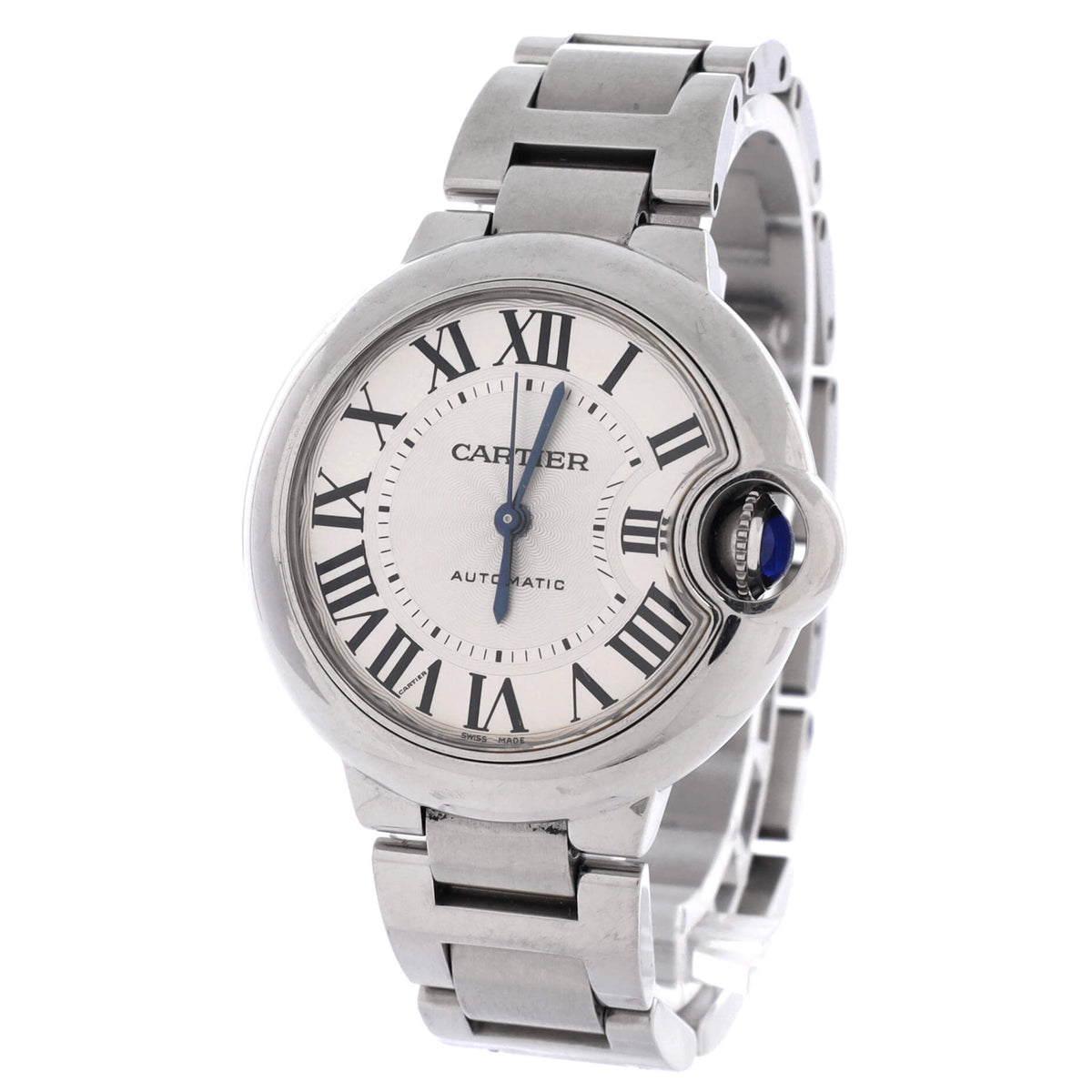 Ballon Bleu de Cartier Automatic Watch Stainless Steel 33