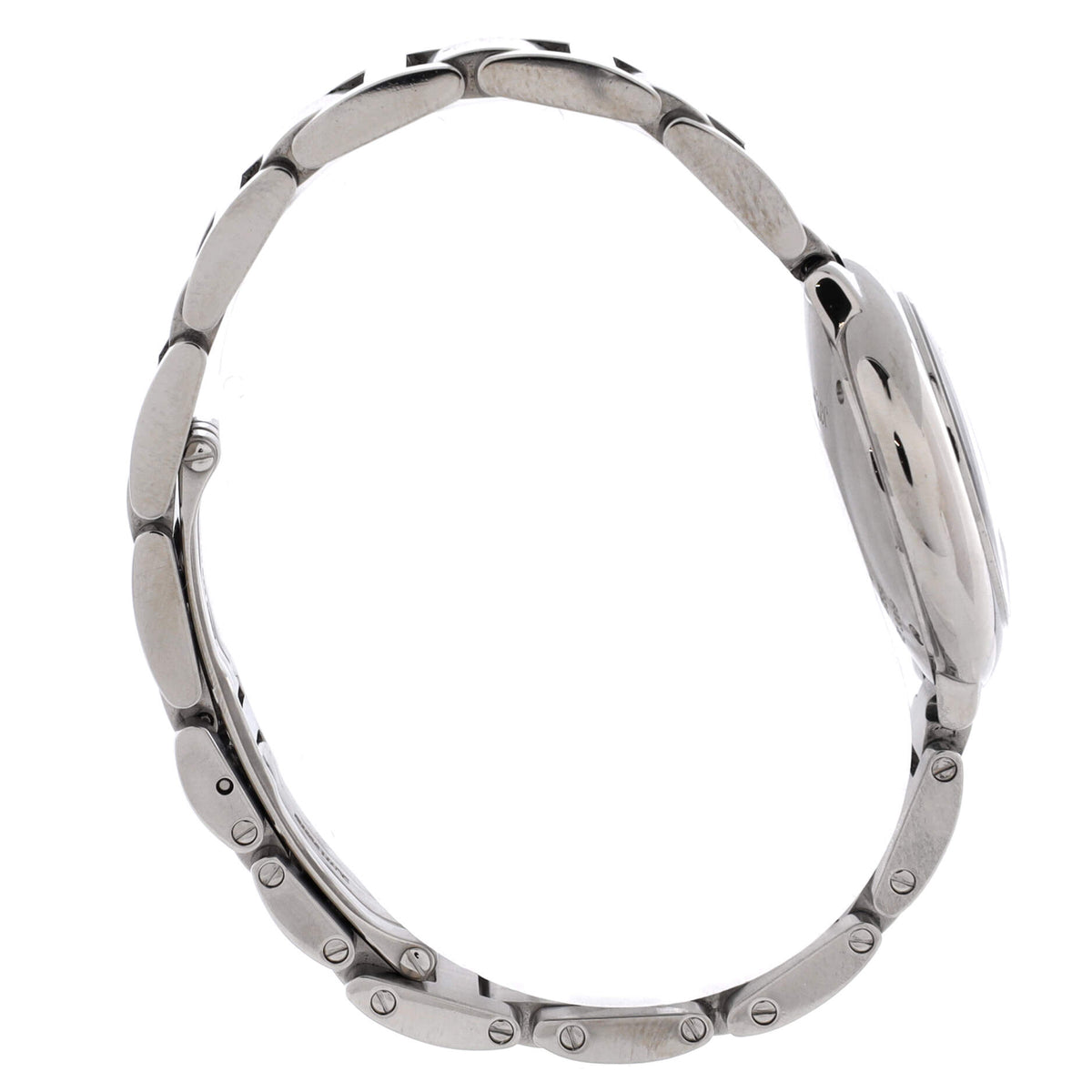 Ballon Bleu de Cartier Quartz Watch Stainless Steel with Diamond Markers 28