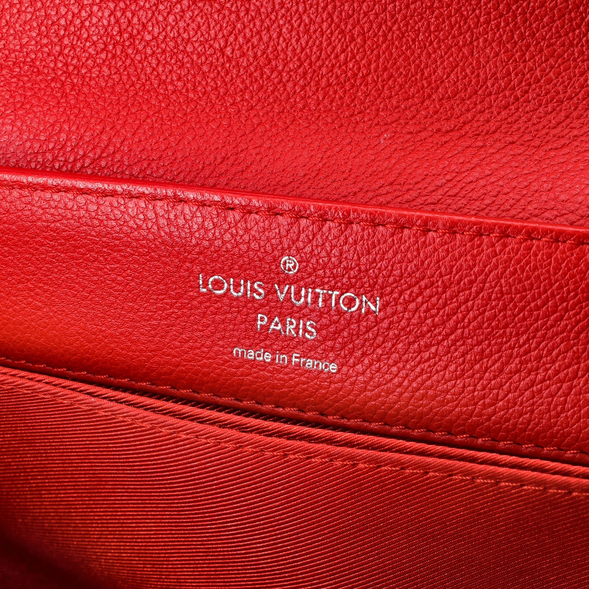 Lockme II Handbag Leather
