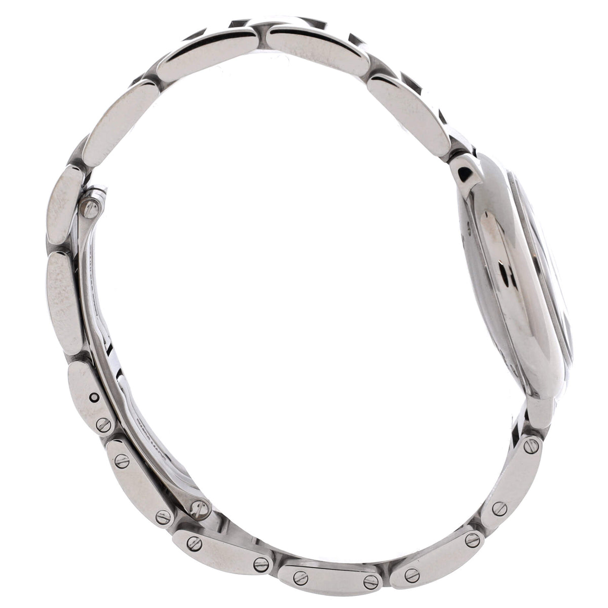 Ballon Bleu de Cartier Quartz Watch Stainless Steel with Diamond Markers 28
