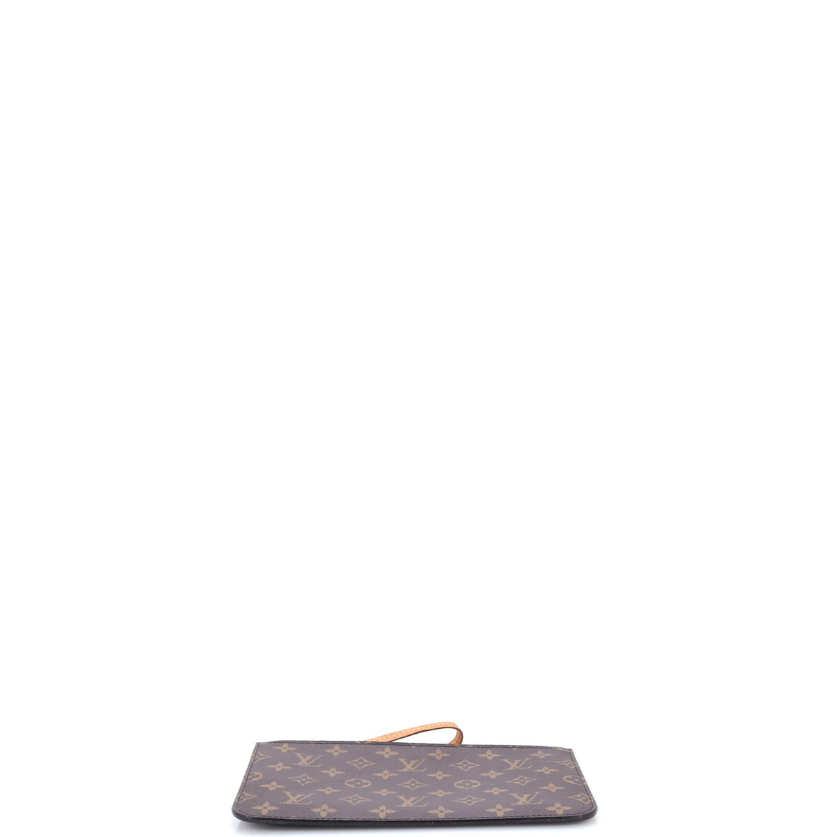 Neverfull Pochette Monogram Canvas Large
