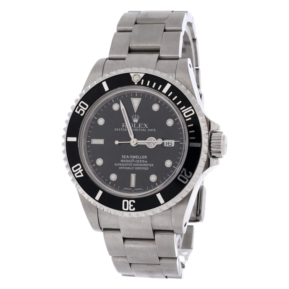 Oyster Perpetual Sea-Dweller Automatic Watch Stainless Steel 40
