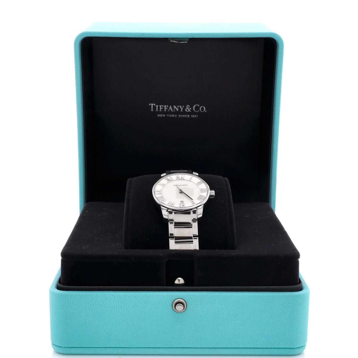 Atlas 2-Hand Quartz Watch Stainless Steel 29