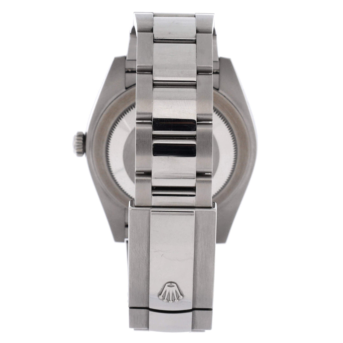 Oyster Perpetual Datejust Mint Green Automatic Watch Stainless Steel 41