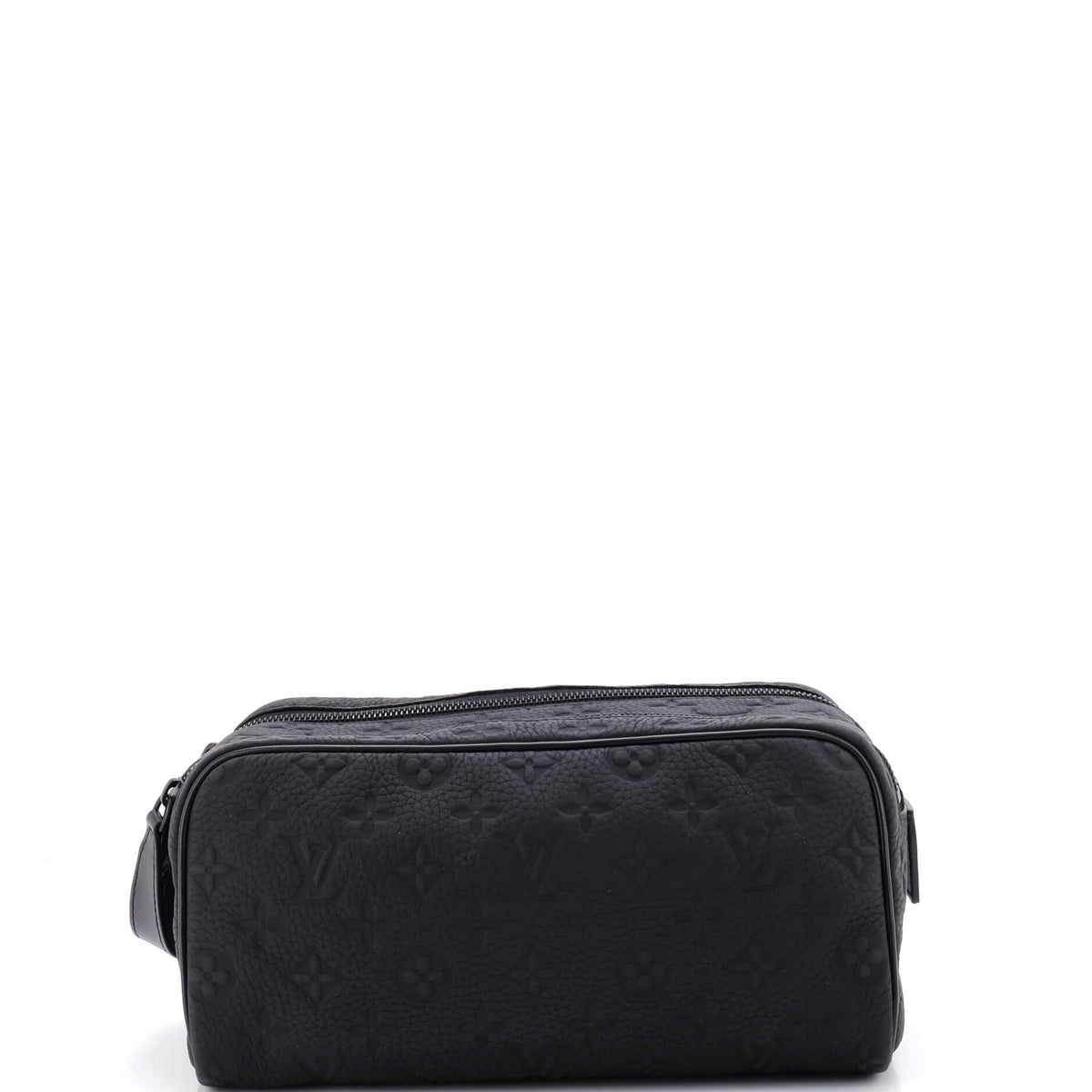 Dopp Kit Toiletry Pouch Taurillon Monogram Leather