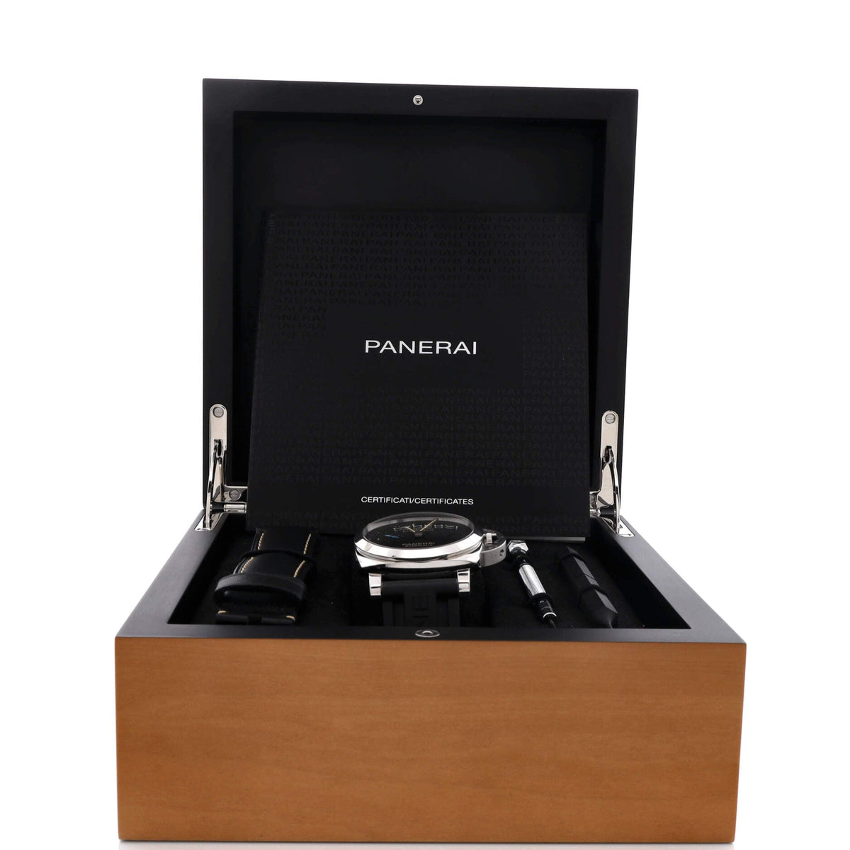 Luminor 1950 3 Days Automatic Watch Stainless Steel and Rubber 44