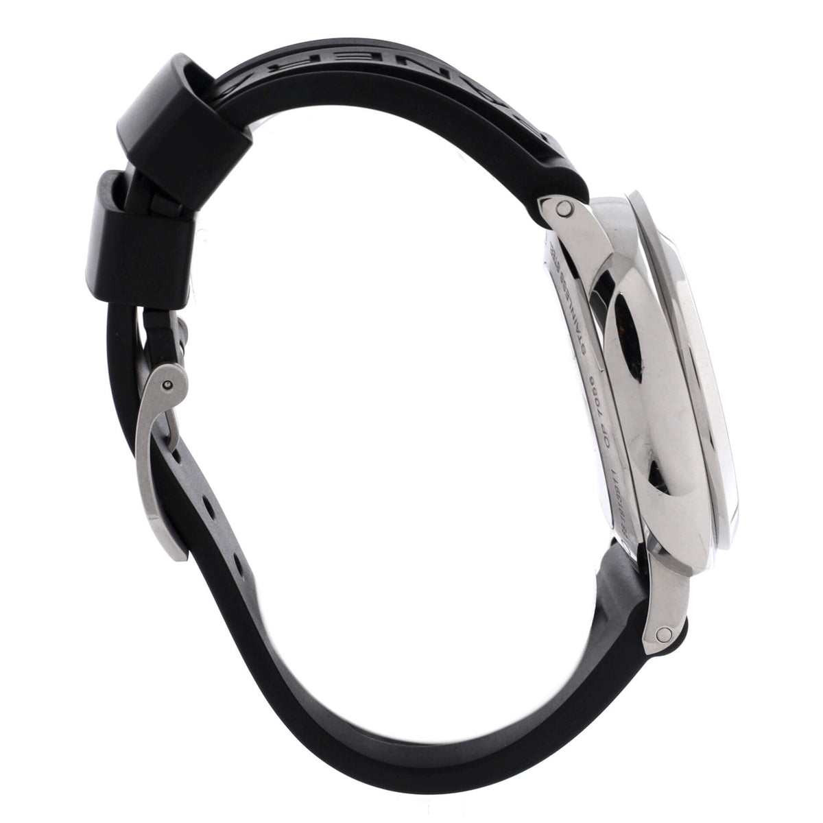 Luminor 1950 3 Days Automatic Watch Stainless Steel and Rubber 44