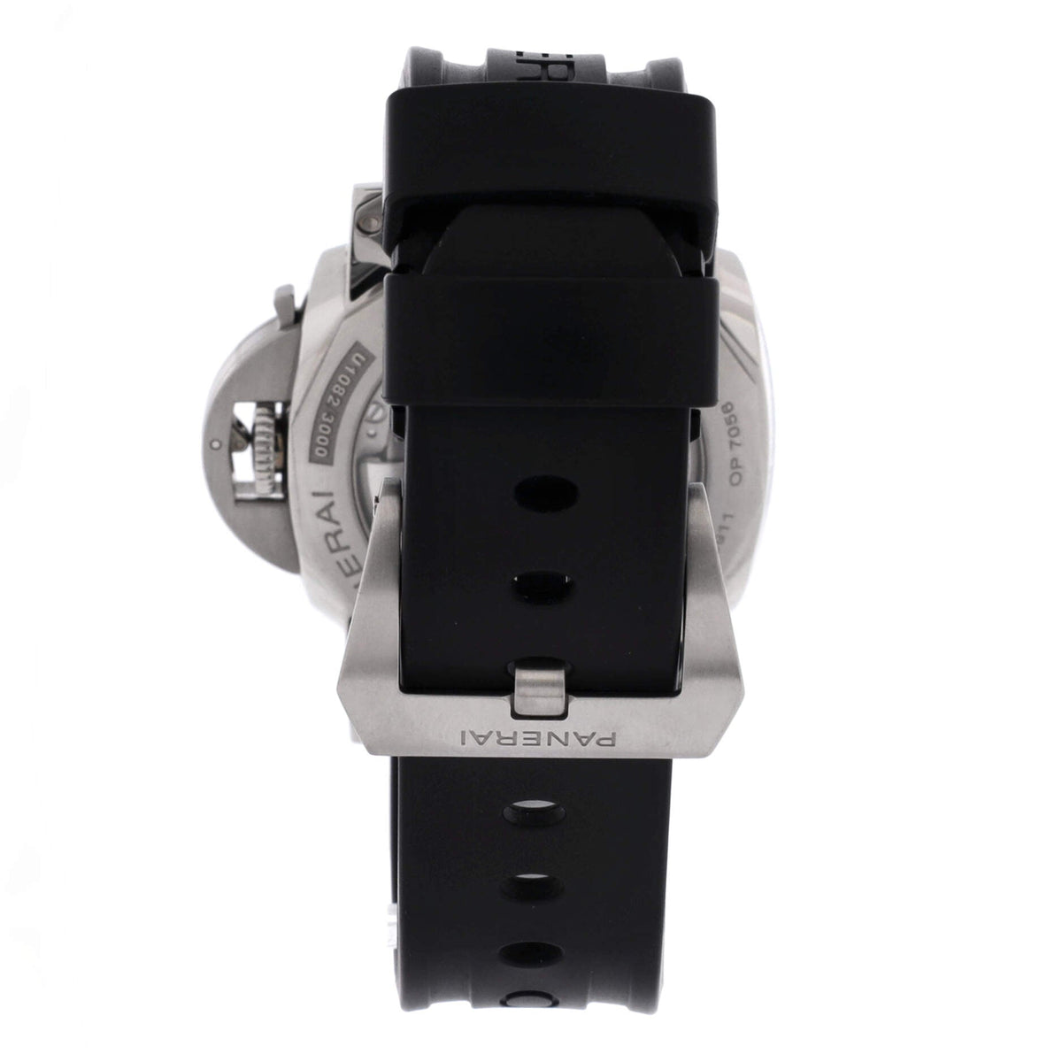 Luminor 1950 3 Days Automatic Watch Stainless Steel and Rubber 44