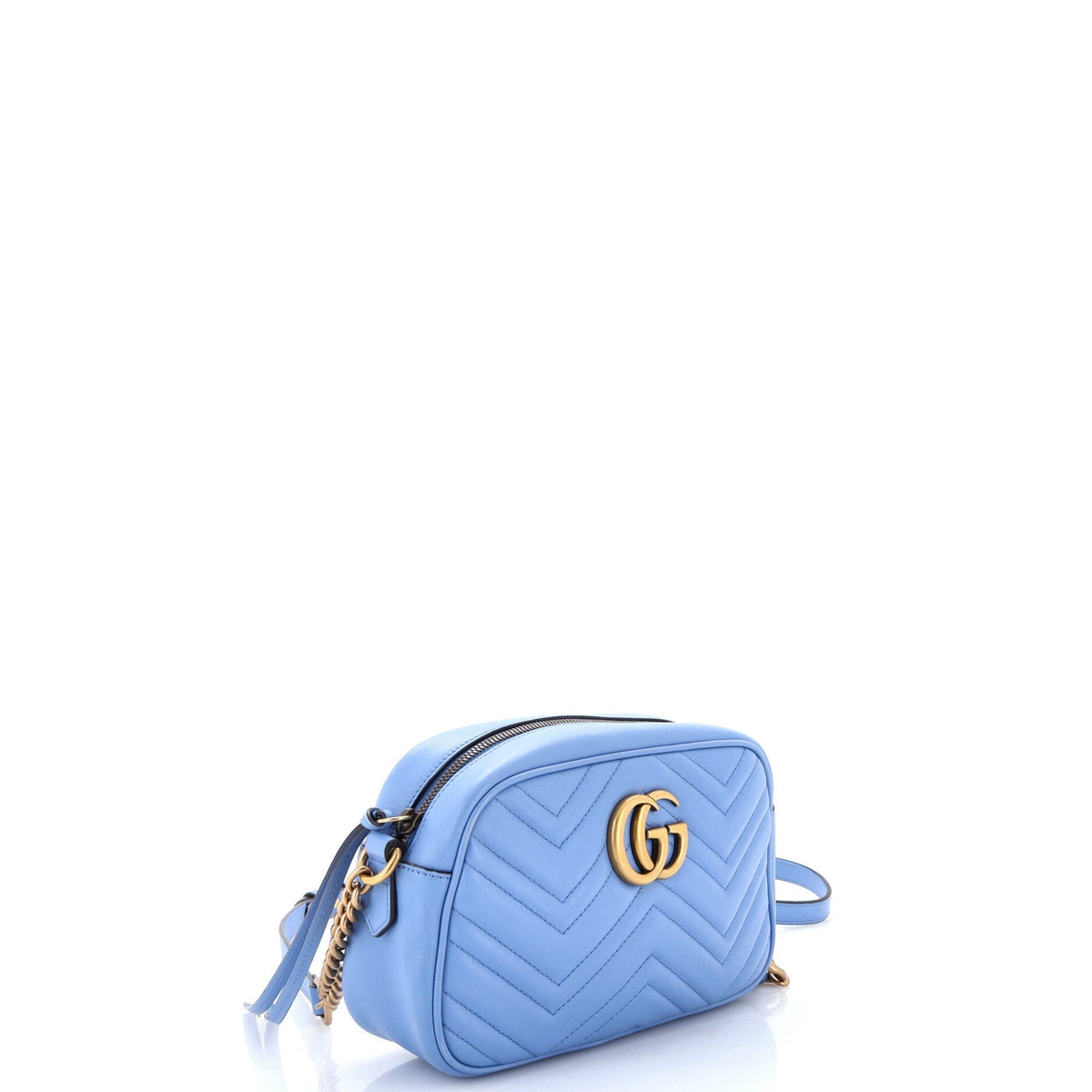 GG Marmont Shoulder Bag Matelasse Leather Small