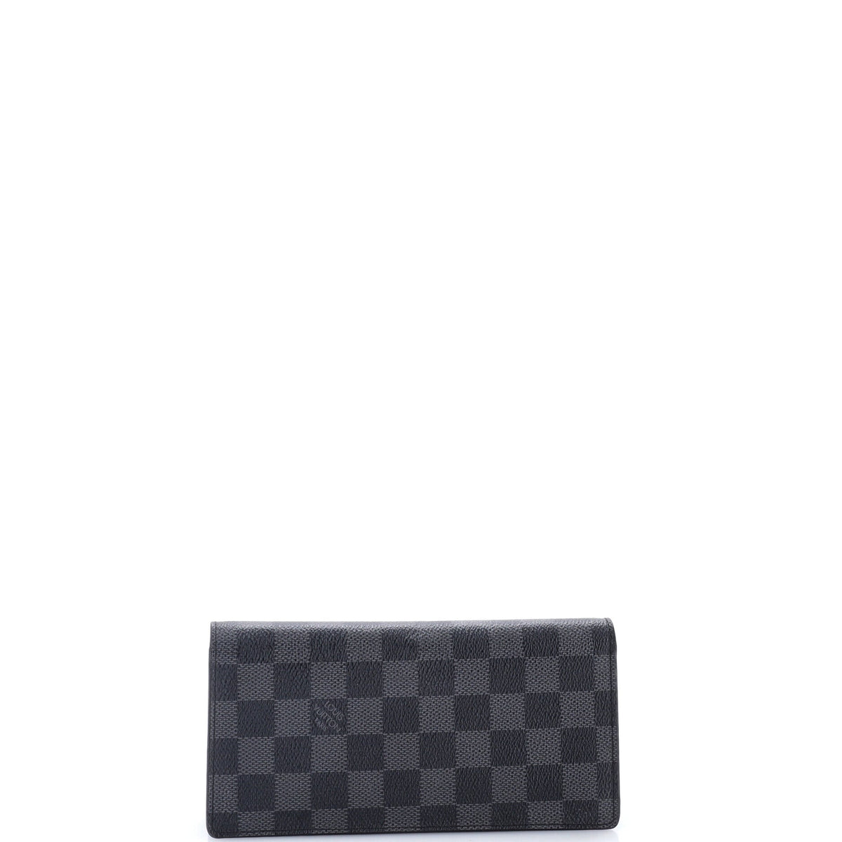 Brazza Wallet Damier Graphite