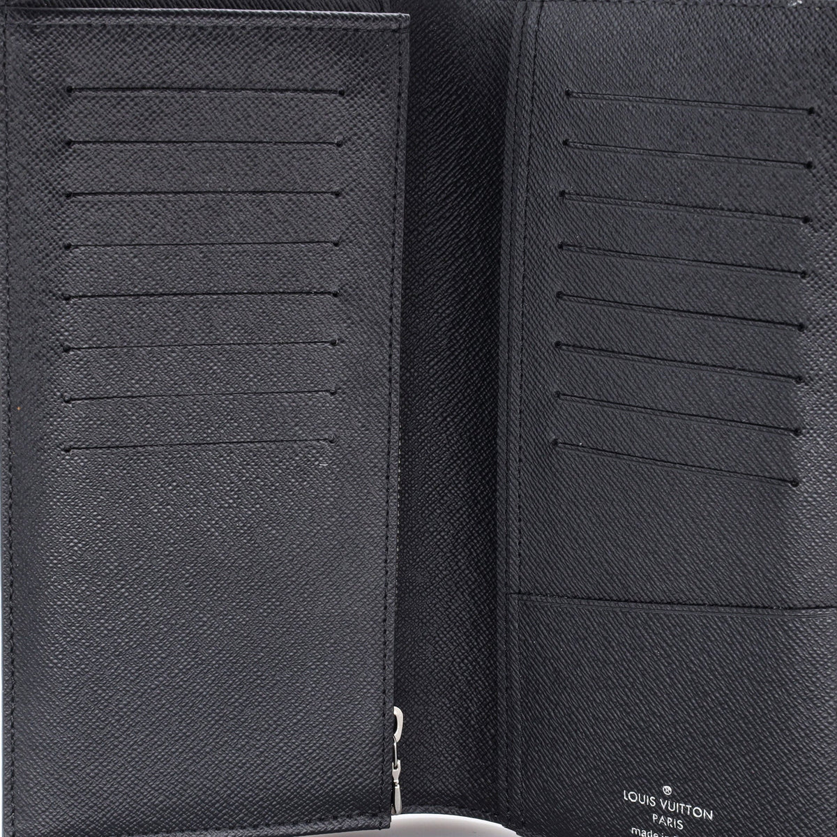 Brazza Wallet Damier Graphite