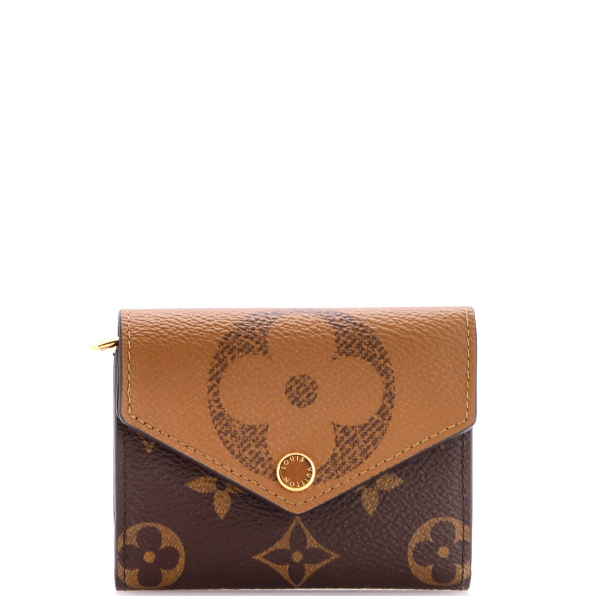 Zoe Wallet Reverse Monogram Giant